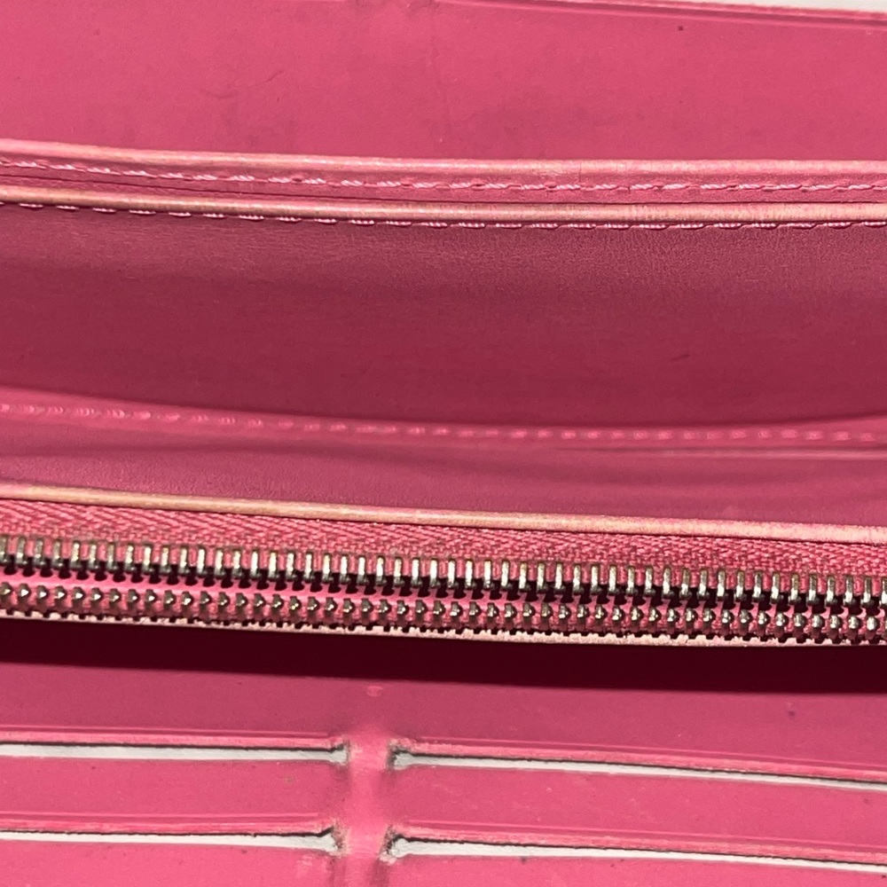 Louis Vuitton Cherry Red Vernis Embossed Wallet vintage - Picture 8 of 16